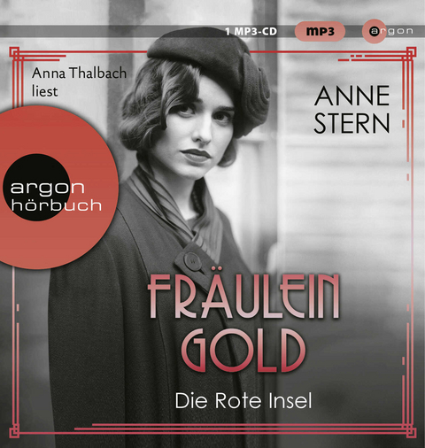 Fräulein Gold: Die Rote Insel - Anne Stern