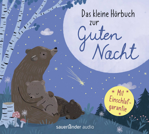 Das kleine Hörbuch zur Guten Nacht - Stijn Moekaars, Mascha Kaléko, Theodor Storm, Christian Morgenstern, Gina Ruck-Pauquèt, Ulrich Steier, Heinrich Hannover, Fredrik Vahle