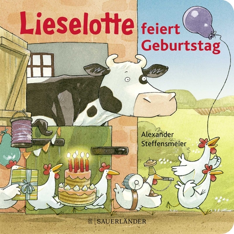 Lieselotte feiert Geburtstag - Alexander Steffensmeier