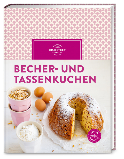 Becher- und Tassenkuchen - Dr. Oetker