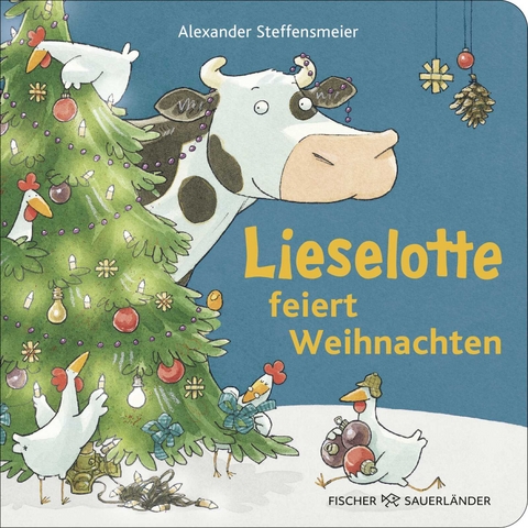 Lieselotte feiert Weihnachten - Alexander Steffensmeier