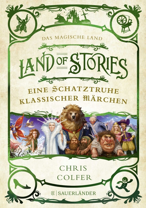 Land of Stories: Das magische Land - Chris Colfer