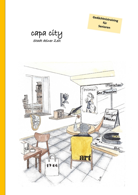 capa city - Stadt deiner Zeit - Ina Johannes