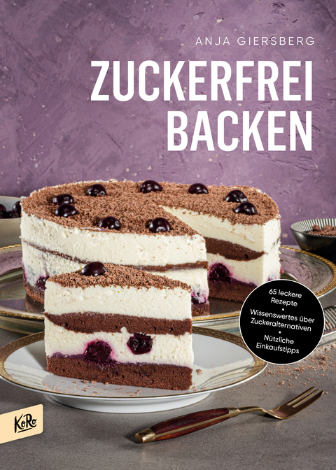 Zuckerfrei Backen - Anja Giersberg