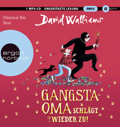 Gangsta-Oma schlägt wieder zu! - David Walliams