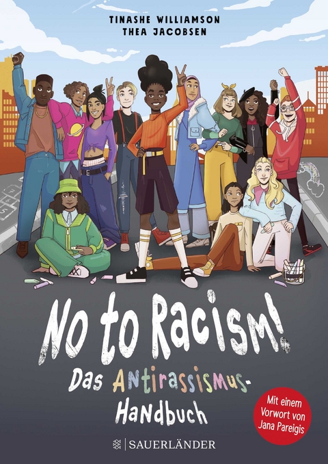 No to Racism! - Tinashe Williamson