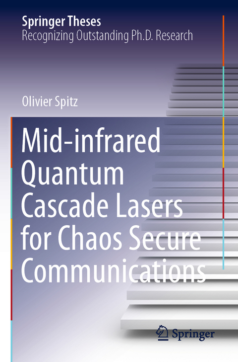 Mid-infrared Quantum Cascade Lasers for Chaos Secure Communications - Olivier Spitz