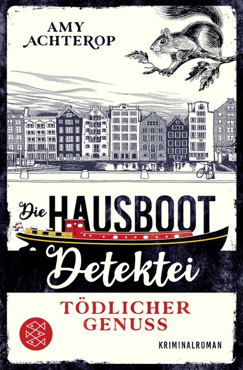 Die Hausboot-Detektei - Amy Achterop