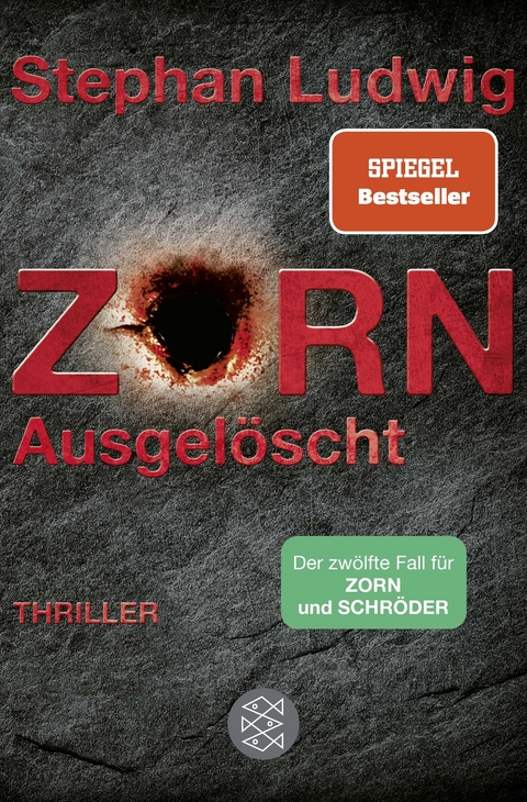 Zorn – Ausgelöscht - Stephan Ludwig