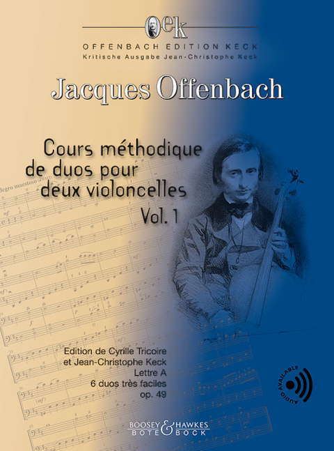 Cours méthodique de duos pour deux violoncelles Vol. 1 - 