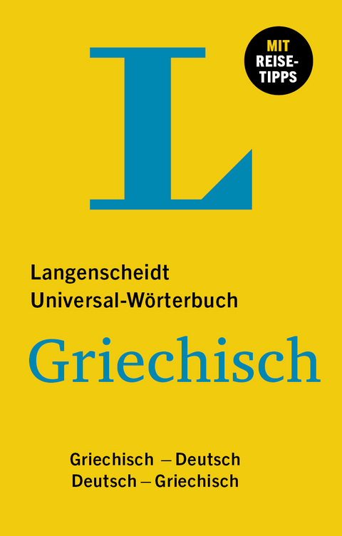 Langenscheidt Universal-Wörterbuch Griechisch