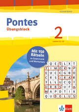 Pontes 2 Gesamtband (ab 2020) - Übungsblock zum Schulbuch 2. Lernjahr