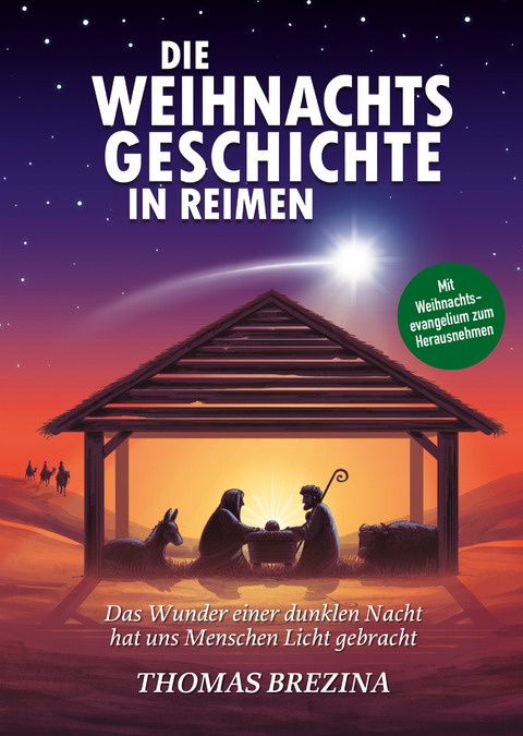 Die Weihnachtsgeschichte in Reimen - Thomas Brezina