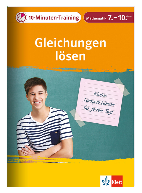 Mathematik Gleichungen lösen 7. - 10. Klasse