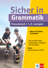 Klett Sicher in Französisch Grammatik 1./2. Lernjahr - 