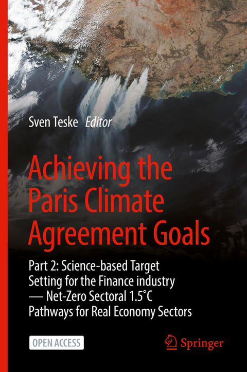 Achieving the Paris Climate Agreement Goals - 