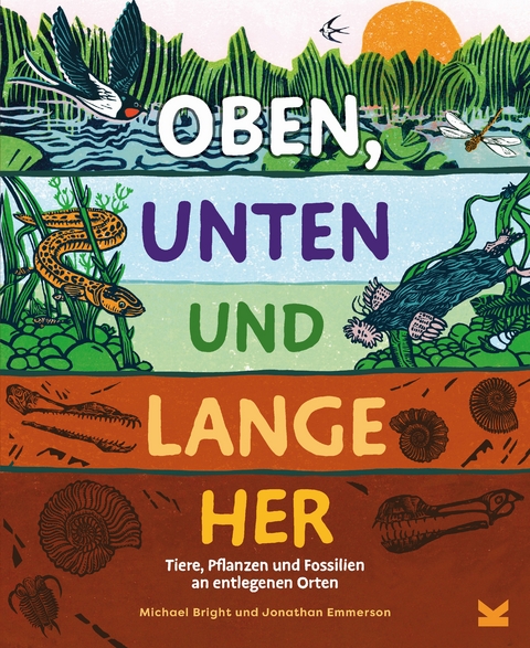 Oben, unten und lange her - Michael Bright