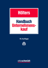 Handbuch Unternehmenskauf - Jürgen Beninca, Christian Lenckner, Ludwig Müller, Martin Schulz