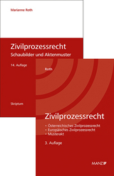 PAKET: Zivilprozessrecht 3.Auflage+ Zivilprozessrecht Schaubilder und Aktenmuster 14.Auflage - Roth, Marianne