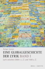 Eine Globalgeschichte der Lyrik - Rüdiger Zymner