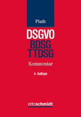 DSGVO, BDSG, TTDSG - Plath, Kai-Uwe