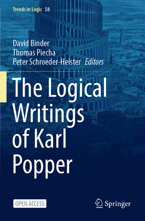 The Logical Writings of Karl Popper - 