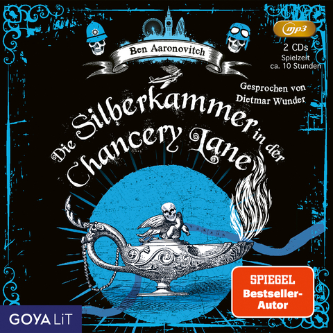 Die Silberkammer in der Chancery Lane - Ben Aaronovitch