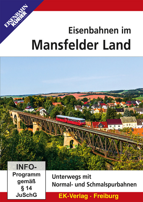 Eisenbahnen im Mansfelder Land