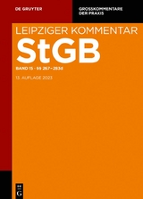 Strafgesetzbuch. Leipziger Kommentar / §§ 267-283d - 