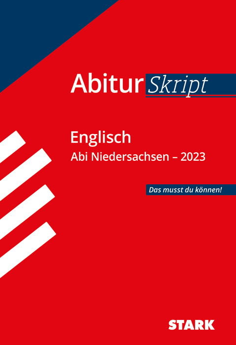 STARK AbiturSkript - Englisch - Niedersachsen 2023 - Rainer Jacob, Sonja Corleis, Bernd Klewitz