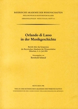 Orlando di Lasso in der Musikgeschichte