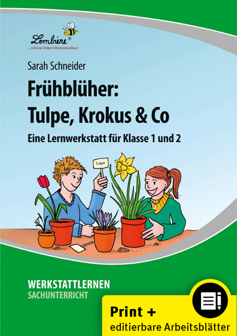 Frühblüher: Tulpe, Krokus & Co - Sarah Schneider