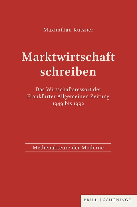 Marktwirtschaft schreiben - Maximilian Kutzner