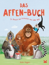 Das Affen-Buch - Katie Viggers