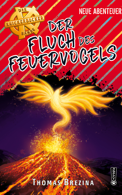 Der Fluch des Feuervogels - Thomas Brezina