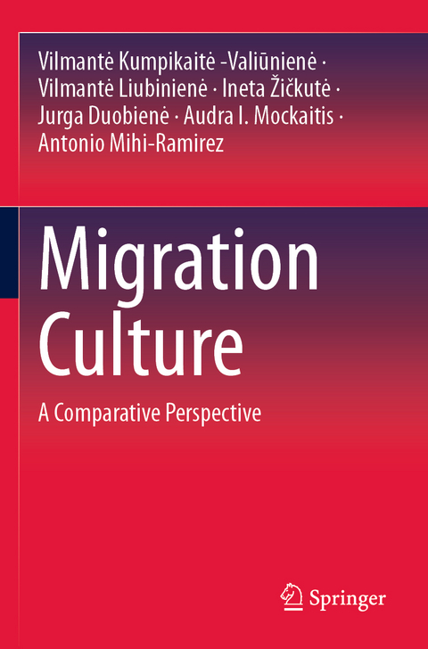 Migration Culture - Vilmantė Kumpikaitė -Valiūnienė, Vilmantė Liubinienė, Ineta Žičkutė, Jurga Duobienė, Audra I. Mockaitis, Antonio Mihi-Ramirez