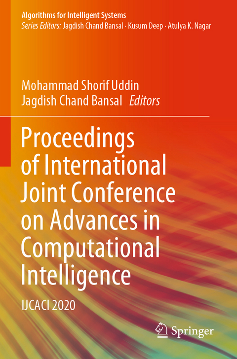 Proceedings of International Joint Conference on Advances in Computational Intelligence - 