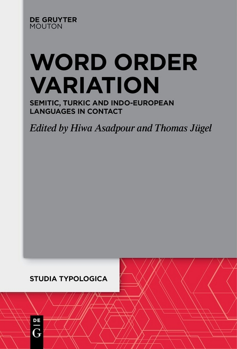 Word Order Variation - 