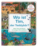 Wo ist Tim, der Teddybär?