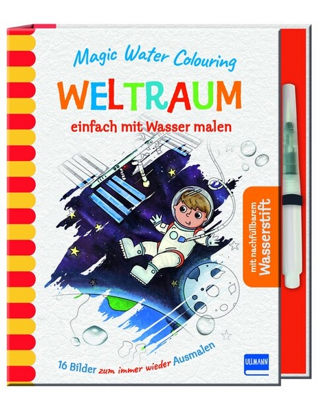 Magic Water Colouring - Weltraum - Lisa Regan