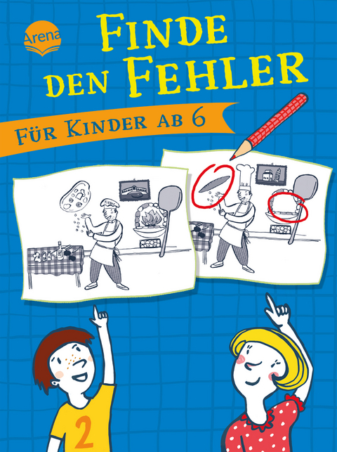 Finde den Fehler. Für Kinder ab 6 - Yayo Kawamura