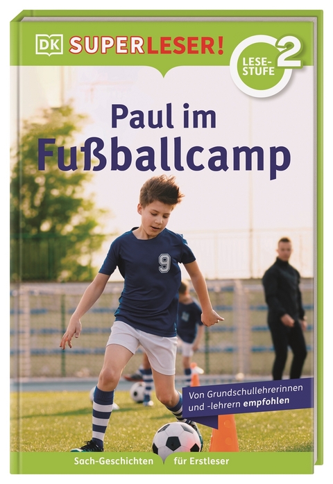 SUPERLESER! Paul im Fußballcamp - Jenny Cox