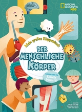 Mein großes Klappenbuch: Der menschliche Körper - Enrica Soroldoni