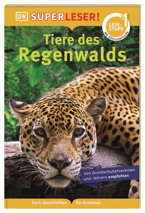 SUPERLESER! Tiere des Regenwalds - Caryn Jenner