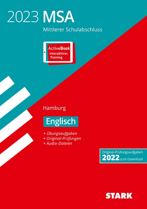 STARK Original-Prüfungen und Training MSA 2023 - Englisch - Hamburg