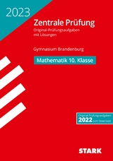 STARK Zentrale Prüfung 2023 - Mathematik 10. Klasse - Brandenburg - 