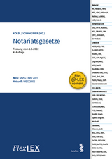 FlexLex Notariatsgesetze - 