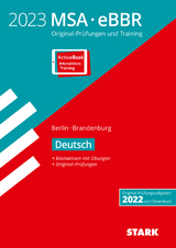 STARK Original-Prüfungen und Training MSA/eBBR 2023 - Deutsch - Berlin/Brandenburg - 