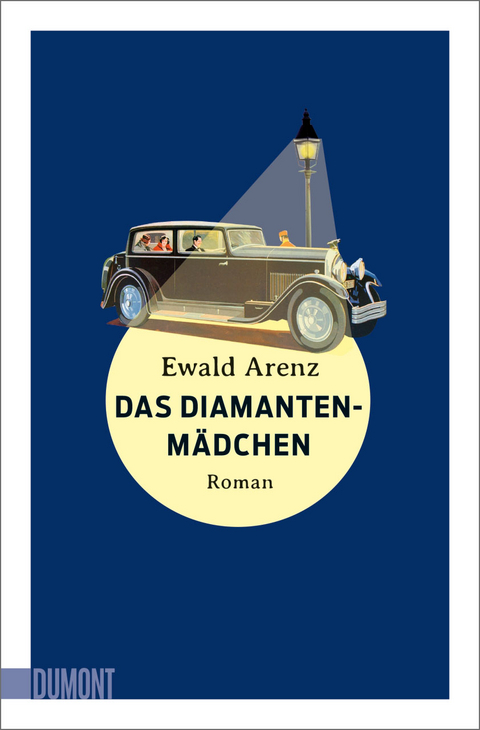 Das Diamantenmädchen - Ewald Arenz