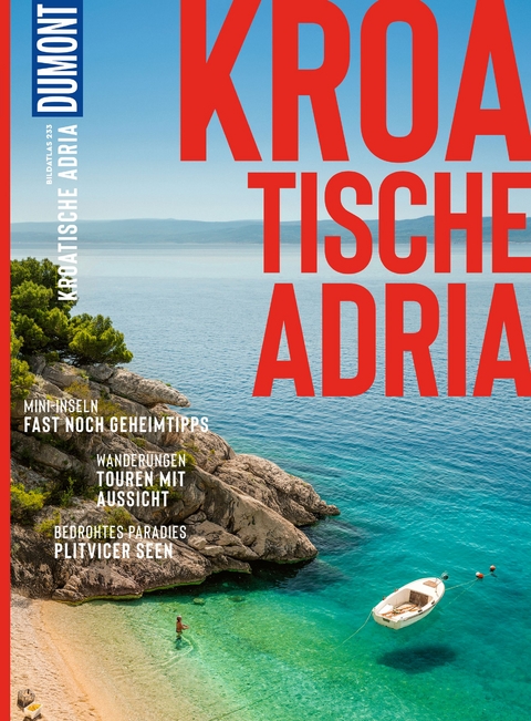 DuMont Bildatlas Kroatische Adria - Daniela Schetar-Köthe